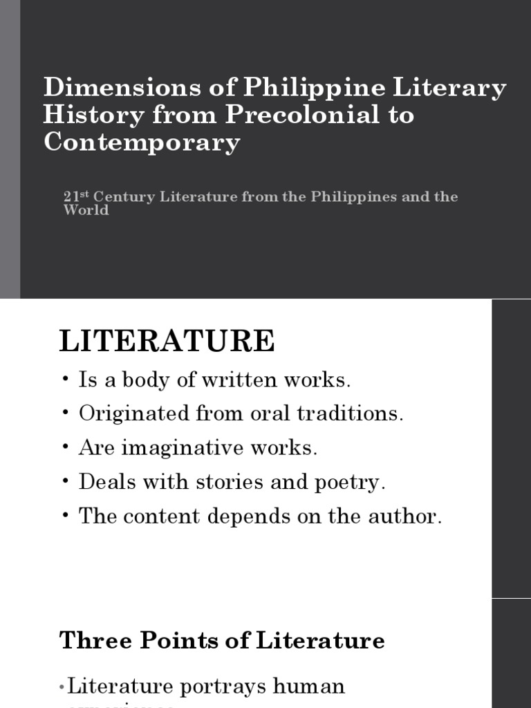 Contemporary essay examples in literature picture