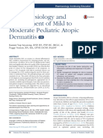 Atopic Dermatitis - by KY Sayaseng - 2018 PDF