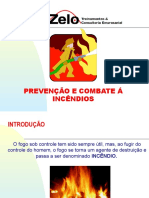 Prevenção e Combate á Incendio