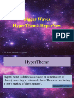 Syntax-Hypertheme and Hypernews