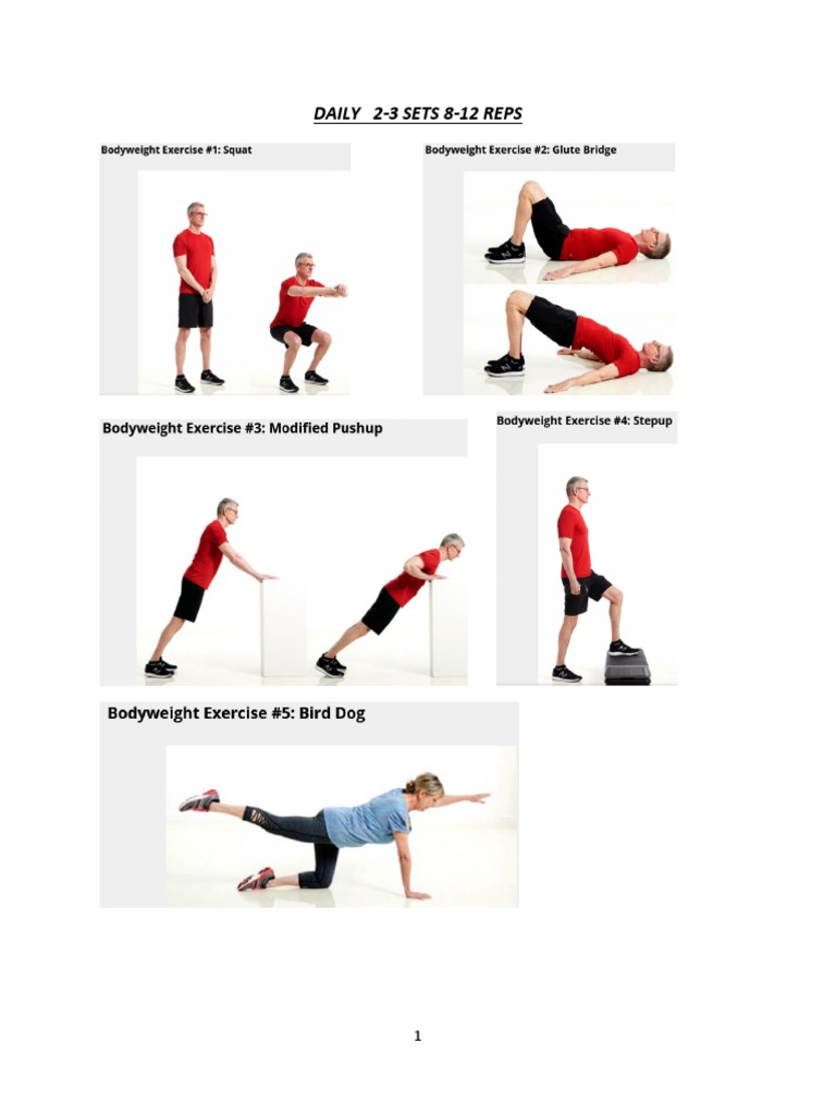 Freeletics Super Bundle Workout Guide | PDF