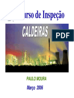 Inspecao de Caldeiras Brasil