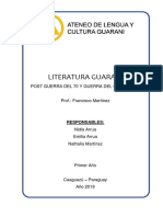 Los Que Quisieron Prohibir El Guaraní