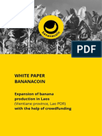 White Paper Bananacoin en PDF