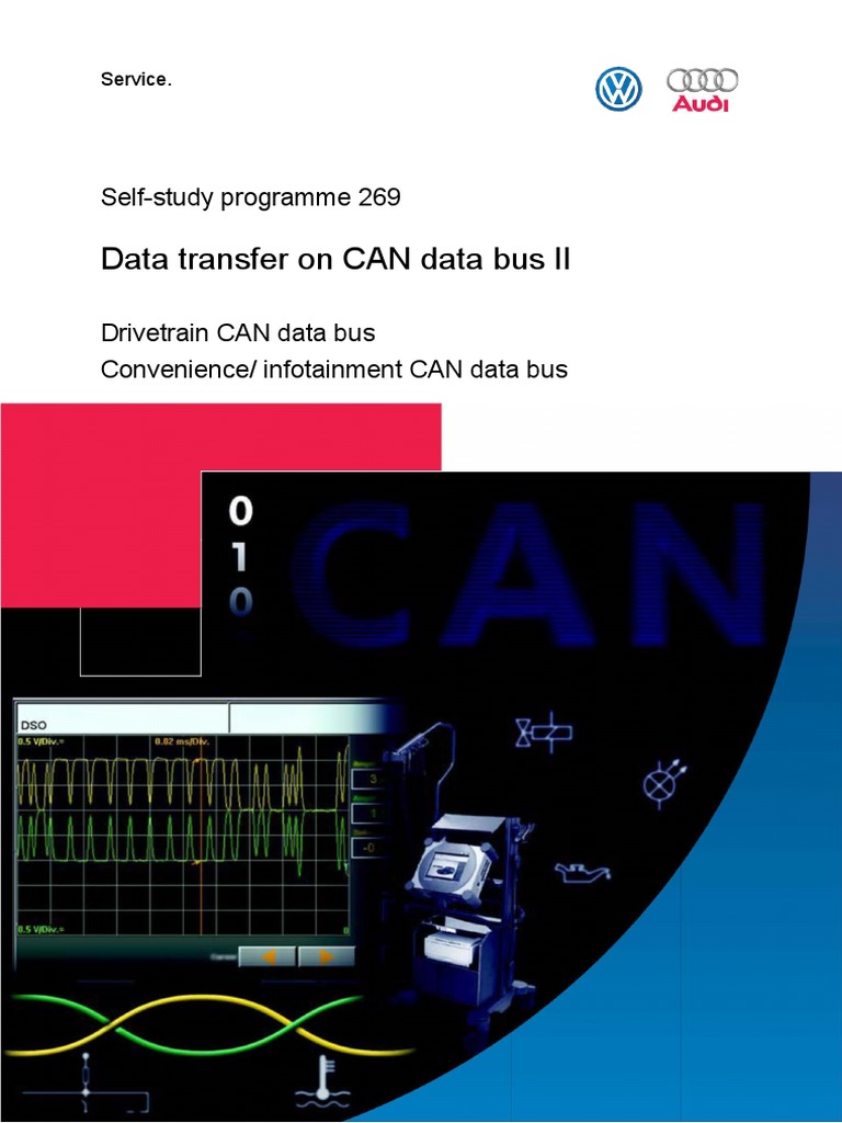 Data Transfer On CAN Data Bus II: Self-Study Programme 269 | PDF ...