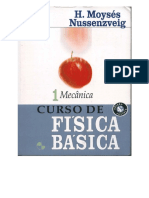 Curso de Física Básica - Vol. 1 Capa - 4ed - Moysés Nussenzveig