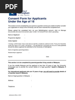 Consent Form
