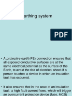 Earthing System