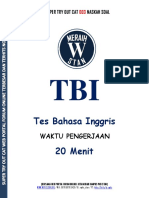 Tbi Soal - 003