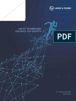 Larsen and Toubro Annual Report 2018-2019