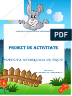 Proiect de Activitate: "Povestea Iepurașului de Paște"