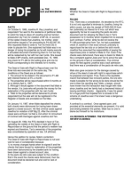 FERNANDO T. MATE, Petitioner, vs. THE Honorable Court of Appeals and Inocencio TAN, Respondents Issue