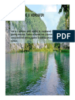 Promjene U Okolisu - Voda PDF