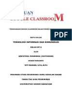 Panduan Google Classroom