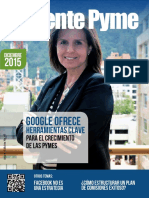 Revista Gerentepyme Edicion Diciembre2015