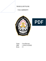 Tax Amnesty