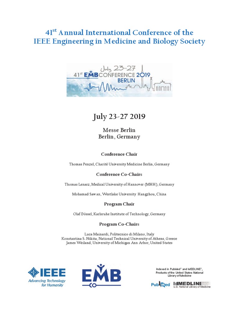 41st Annual International Conference of The IEEE Medicine Biology Society  PDF | PDF | Electroencephalography | Wearable Technology