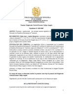 Admision Amparo Presunta Omision an (Exp. SC-2019-0007)