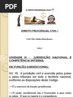 Unidade III Jurisdição
