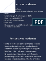 Estética Comunicación Merleau - Ponty y Cézanne