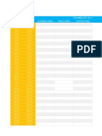 Planilha Para Controle de Estudos 2018