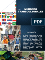 Tema 8 - Misiones Transculturales