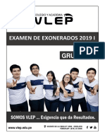 VLEP Exa Exon Grupo 3 2019-I