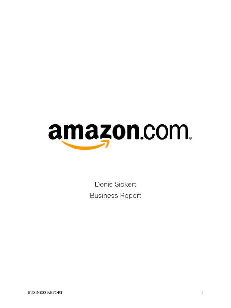 Amazon's Strategic Edge | PDF | Retail | Sales