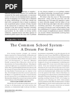 Common School System - SS Rajgopalan