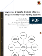 Dynamic Discrete Choice Models:: An Application To Vehicle Holding Decisions