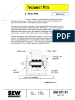 SEW TORQUE ARM.pdf