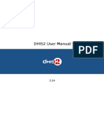 Dhis2 User Manual en PDF