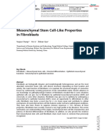 Mesenchymal Stem Cell-Like Properties in Fibroblasts