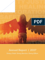 Children's Advocacy Centers Annual Report