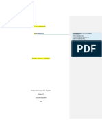 Tabla de Contenido e Instructivo Proyecto de Grado