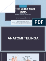 Referat Koass THT - Otitis Media Akut (OMA)