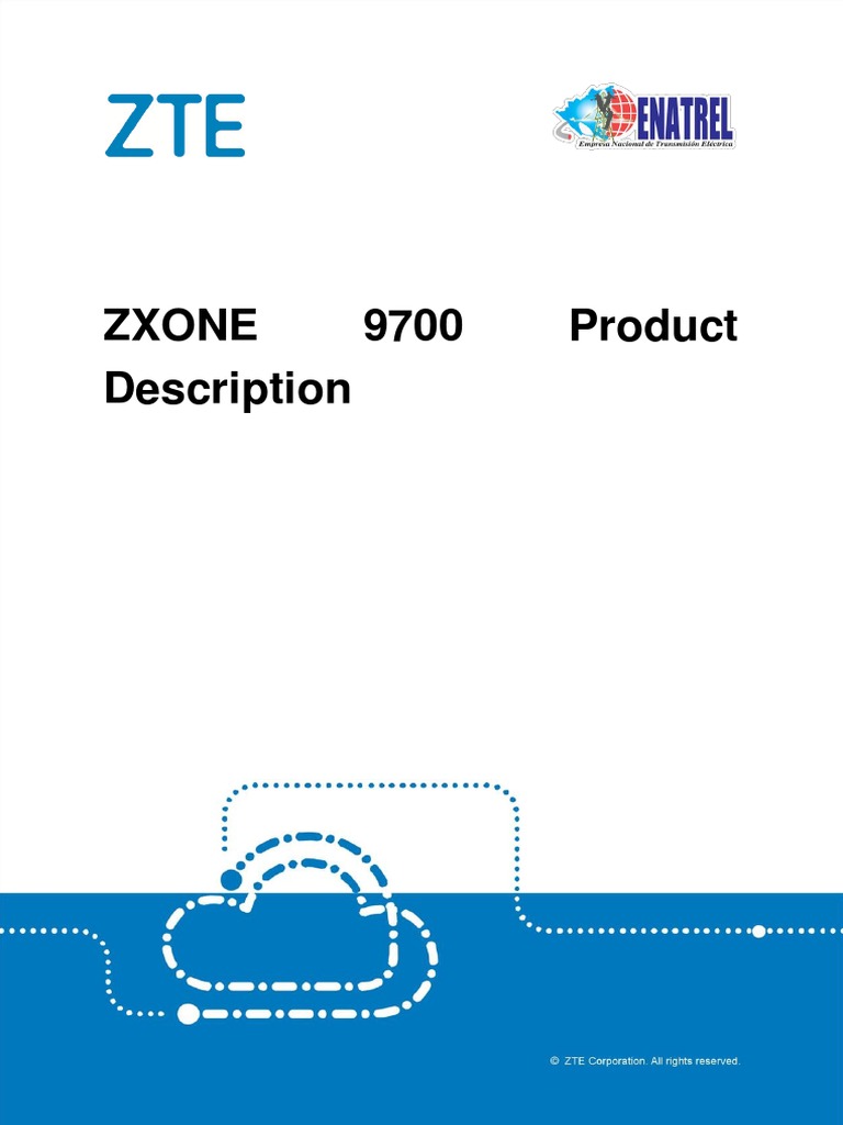 ZXONE 9700 Product Description - 20170821 | PDF