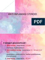 Anti Inflamasi Steroid