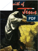 La Fe de Jesus en Ingles