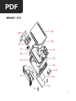 DIGI SM-5100 parts list