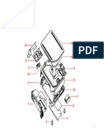 DIGI SM-5100 Parts List