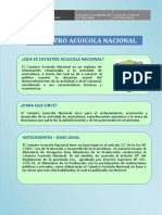 Catastro Acuícola PDF