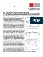 Economics Group: The Federal Debt Ceiling Outlook: An Update