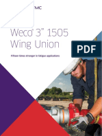 Weco3 1505 Wing Union PDF