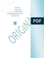 ES-MC-PT-29 Protocolo Bioseguridad PAI