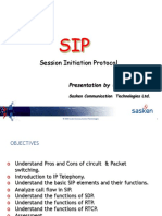 Session Initiation Protocol: Presentation by