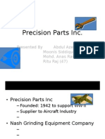 Precision Parts Inc