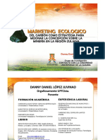 Marketing Ecol