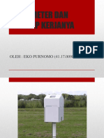 Ceilometer Dan Prinsip Kerjanya