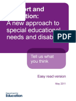 A New Approach to Special Educational Needs